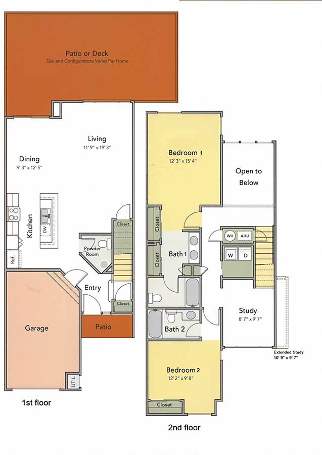 Joubertin Floor Plan